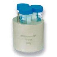 Round carrier for 3 culture tubes 50 ml, e.g. no. 15151