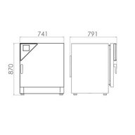 Binder C 170 (Left door hinged) CO2 Incubator