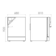 Binder CB 160 (standard) CO2 Incubator