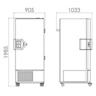 Binder UF V 500 Ultralow Temperature Freezer