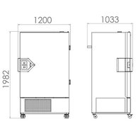 Binder UF V 700 Ultralow Temperature Freezer