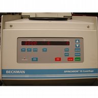 Beckman Spinchron 15