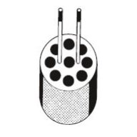 Insert for 1 x 1.1-1.4ml blood tubes