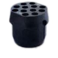 Multiple carrier for 12 culture tubes 15 ml (Set of 2)