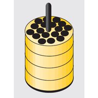 CENTRI-LAB ADAPTER 18X7 ML DIN TYPE E