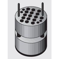 CENTRI-LAB ADAPTER 34X2 ML MICROTUBES