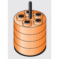 CENTRI-LAB ADAPTER 5X US URINE TUBE