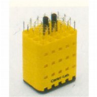Adaptor 20 x 7 ml DIN standard tube, Centri-Lab (yellow)