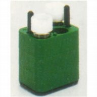 Adaptor 4 x 28 ml Universal tube, Centri-Lab (green)